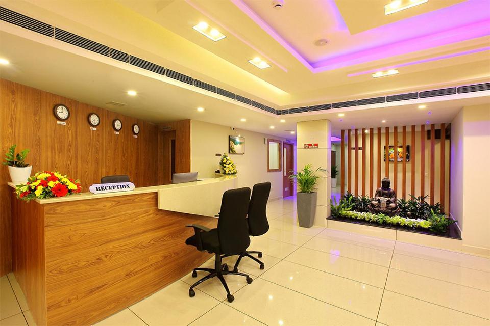 Lumbini Supreme Hotel Thrissur Exterior photo